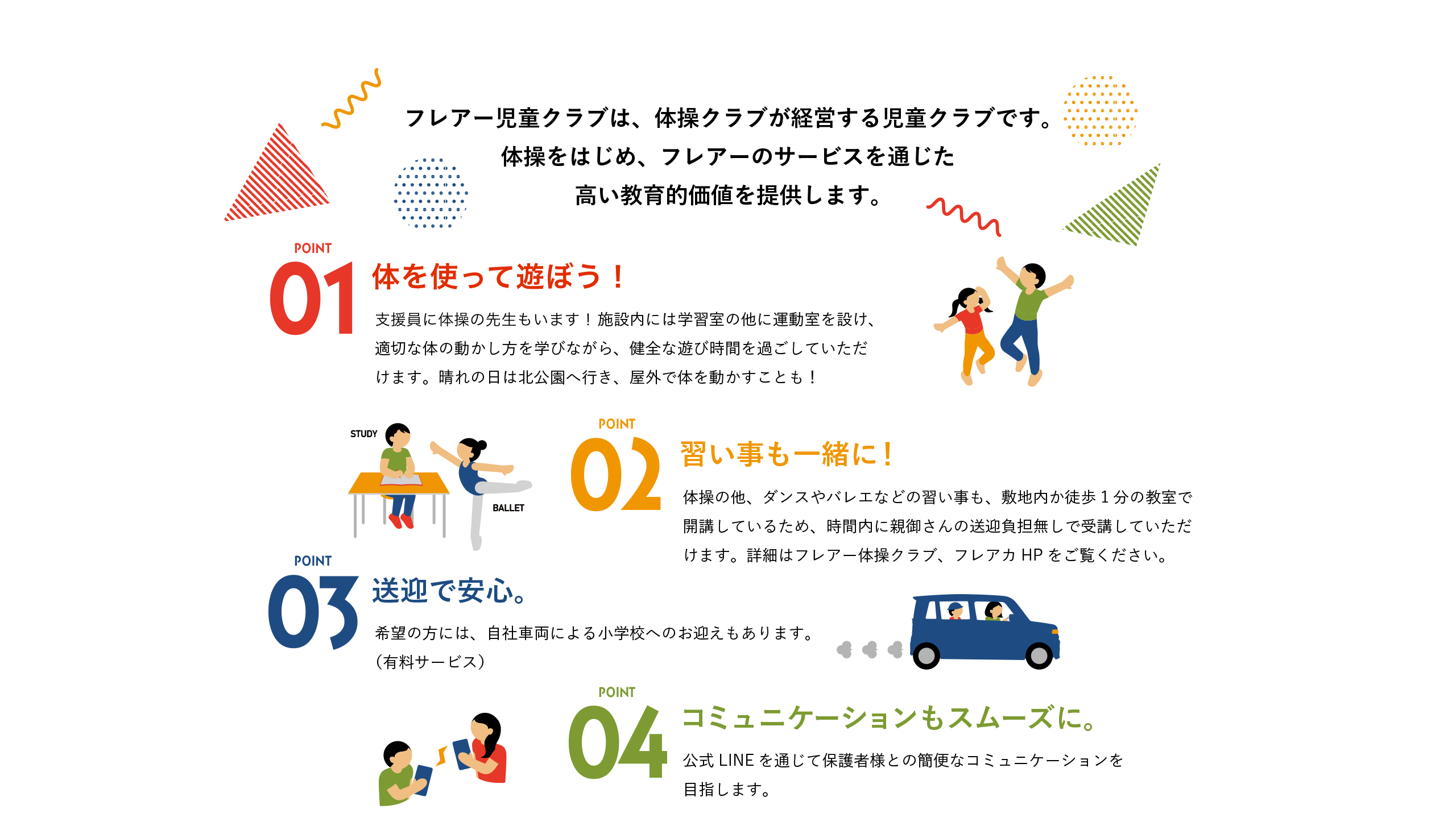 クラブについて