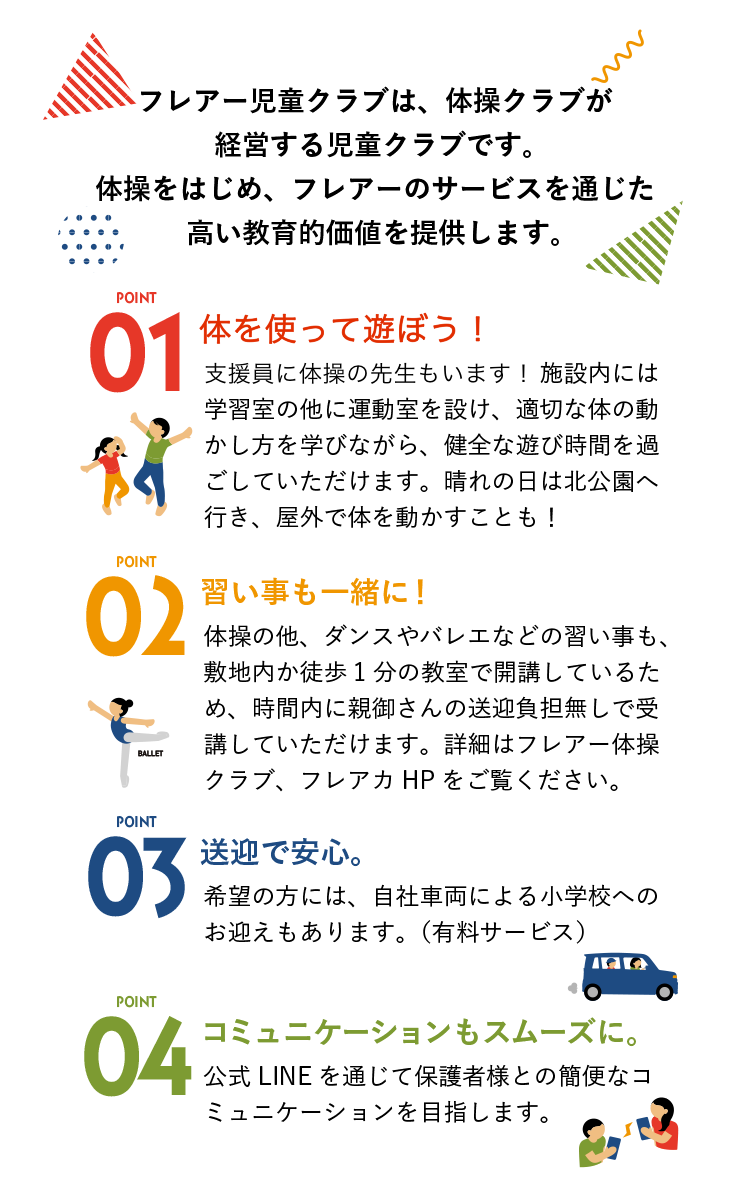 クラブについて
